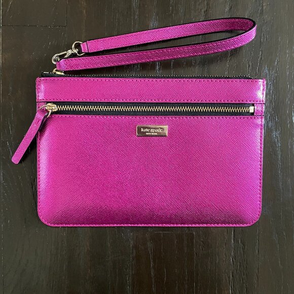 Kate Spade Tinie Laurel Way Wristlet - Picture 11 of 11